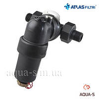 Фильтр-дешламатор для котла Atlas Filtri FDM3 DN 3/4"-1" (3 бара) магнитный поворотный RE6170130