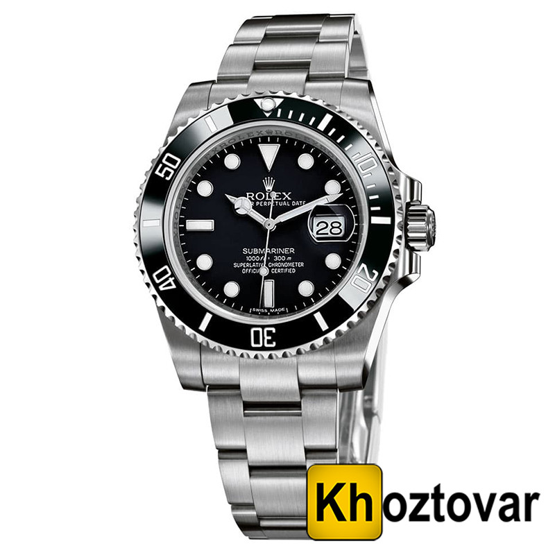 Чоловічий наручний годинник Rolex Submariner