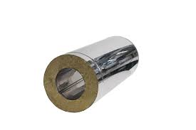 Сендвіч труба для димоходу 0,25 м Ф120/180 мм неірж/нерж