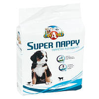 Super Nappy(Супер наппи) пеленки для собак, 60х60 см,50 шт/уп