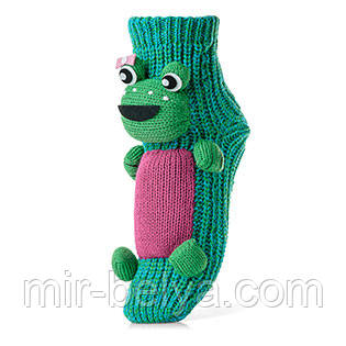 Жіночі шкарпетки - тапочки іграшка, фото 1