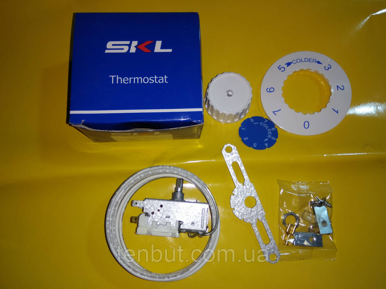 Регулятор холоду для холодильника К 59 — L 1275 / 2.5 М. / 250 В / 6А SKL