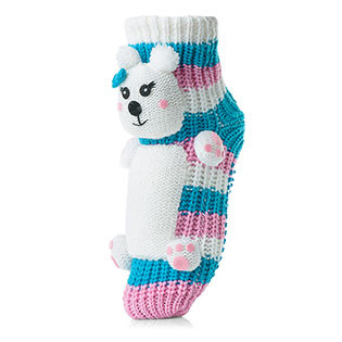 Жіночі шкарпетки - тапочки іграшка