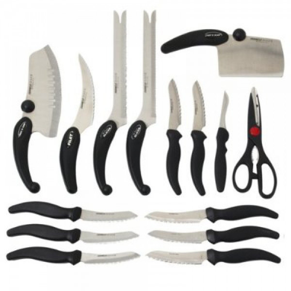 Набір кухонних ножів Mibacle Blade World Class 13 1, фото 1