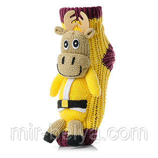 Жіночі шкарпетки - тапочки іграшка, фото 1