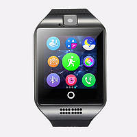 Розумні годинник Smart Watch GSM Camera Q18 Black