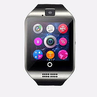 Розумні годинник Smart Watch GSM Camera Q18 Silver