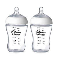 Бутылочка для кормления Ultra, Tommee Tippee; Количество - 2 шт.Объем бутылочки - 260 мл.