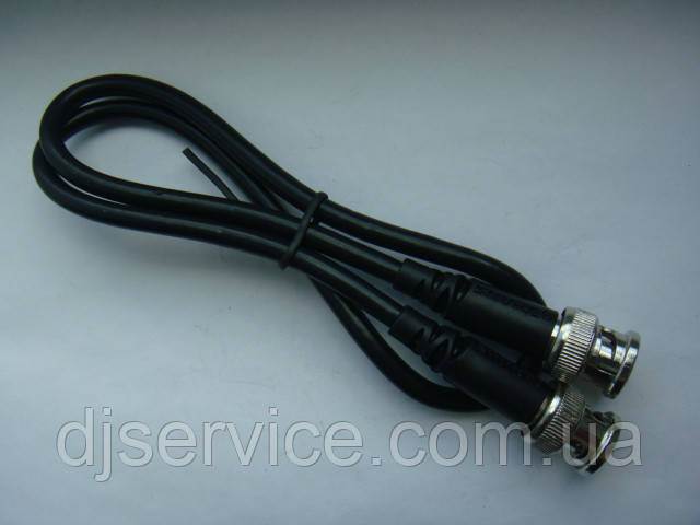 Кабель BNC-BNC коаксіальний для радіомікрофона Sennheiser g1 g2 g3, BNC to BNC Coaxial Cable, Type RG58