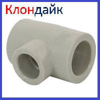 Тройник полипропиленовый переходной 32х25х32 (ID#55981947), цена: 10.98 ...