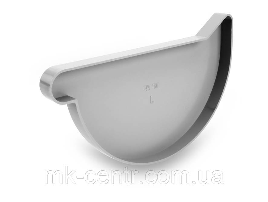 Заглушка жолоба горілчаного ліва, права GALECO STEEL
