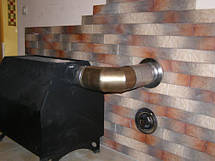 Коліно 90 з нержавіючої сталі 0,8 мм AISI 304, фото 5