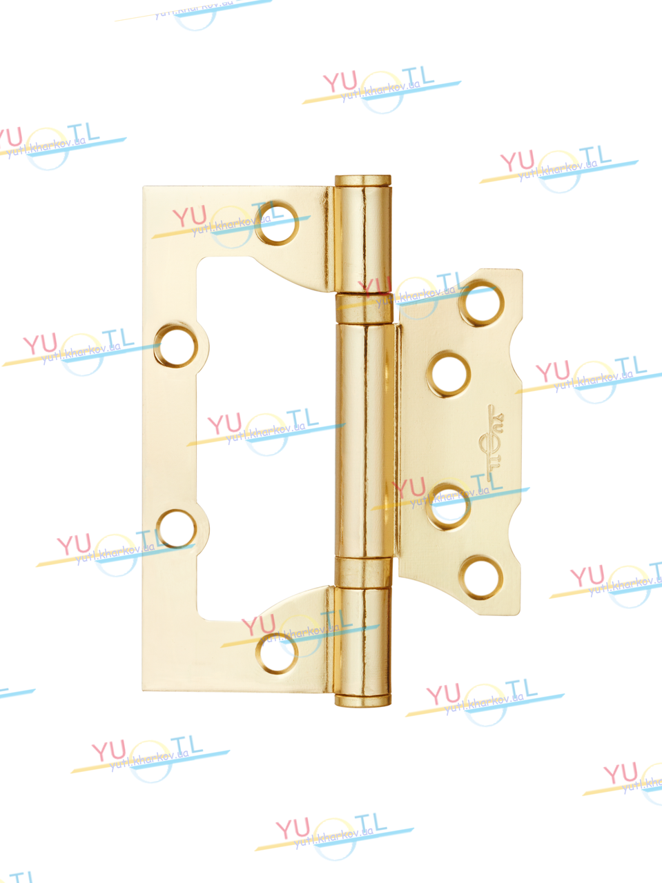 Петля накладна метелик YUTL HG 01 100*75*2,5