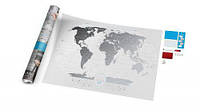 Скретч карта 1DEA.me 630001 "Travel Map AIR World"