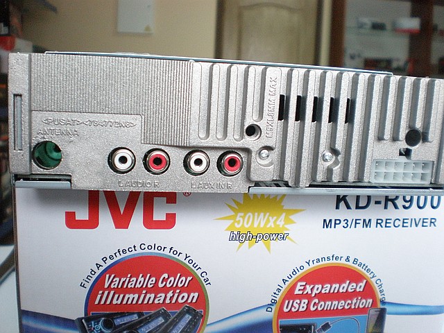 Автомагнитола JVC KD-R900 USB+SD+FM+AUX - фото 3 - id-p4843563