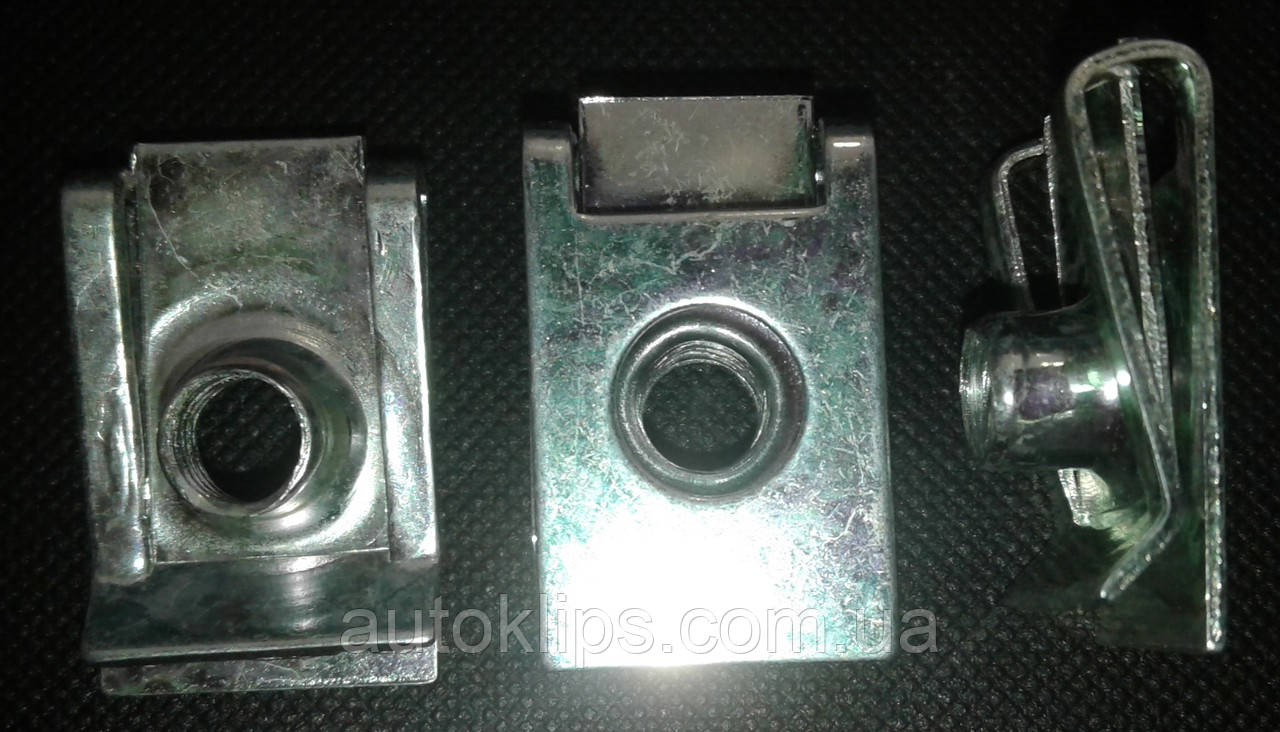 Скоба під болт М6 - Audi BMW Citroen Peugeot Ford Honda Hyundai Jeep Kia Mazda Mercedes Nissan Opel Renault VW