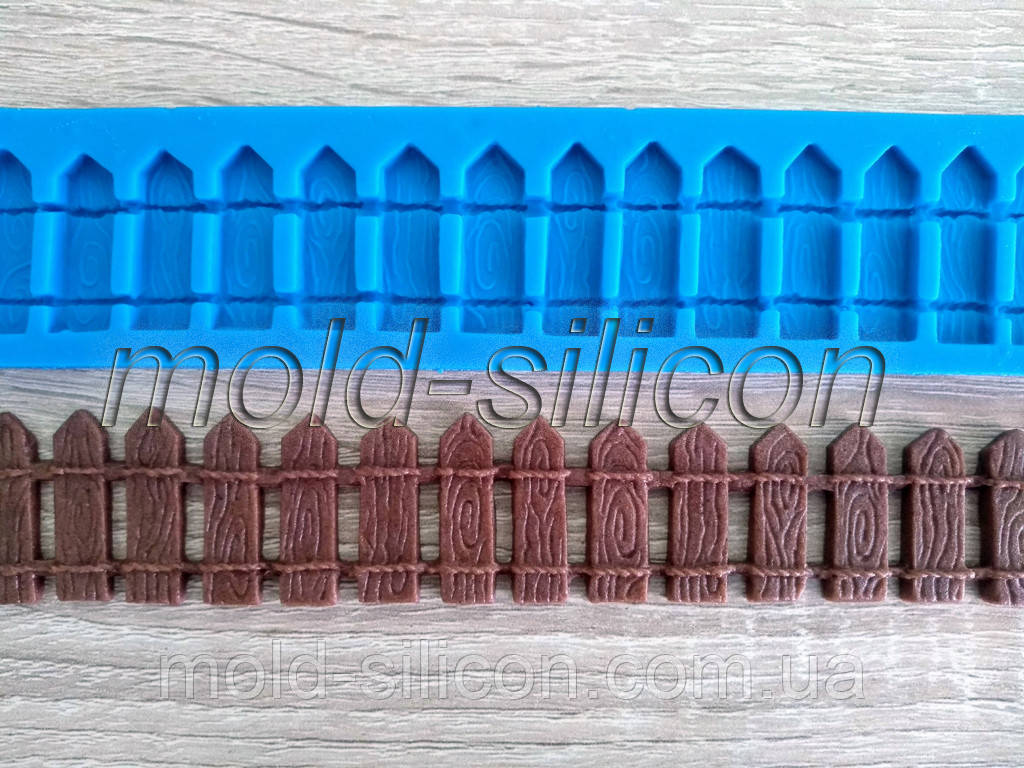 Силіконовий молд "Паркан", фото 1