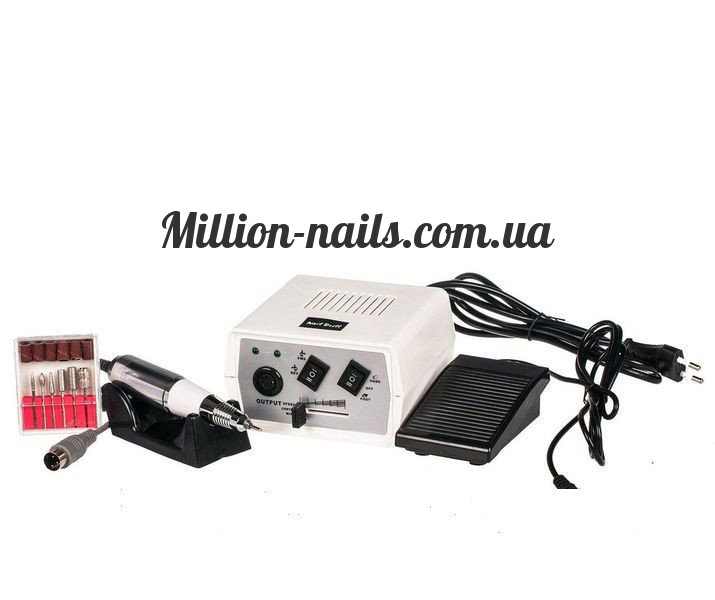 Фрезер для маникюра и педикюра DM-203, 35 тыс.об(белый)