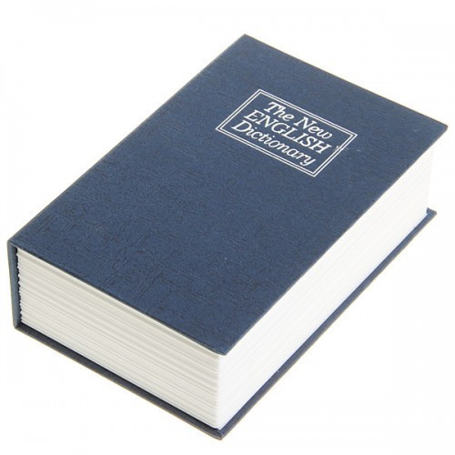 Книга-сейф средняя английский словарь 3 цвета 18 см - фото 2 - id-p55986615