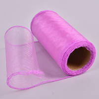 Органза бузкова 045 Все для флористики та декору в Херсоні