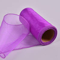 Органза фіолетова 044 Все для флористики та декору в Херсоні