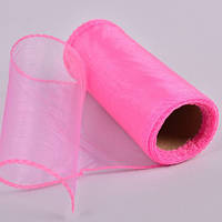 Органза рожева 049 Все для флористики та декору в Херсоні