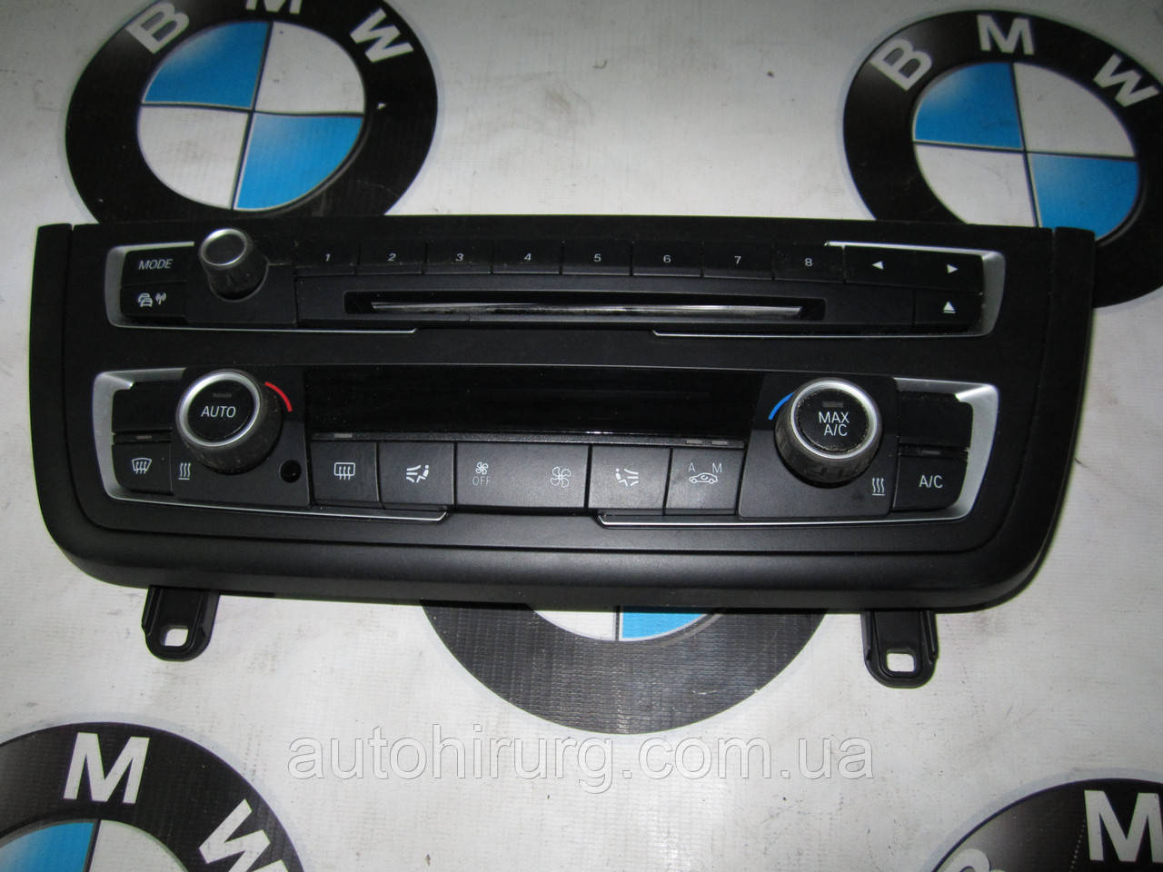 Панель керування клімат-контролем bmw f30 (9287340), фото 1