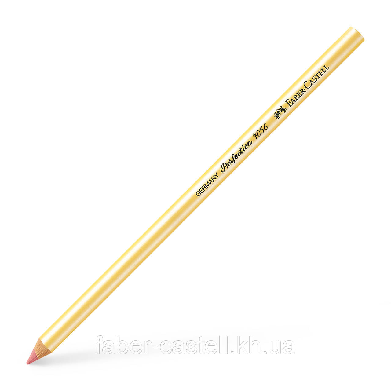 Ластик-олівець Faber-Castell Perfection 7056 для графітного грифеля та вугілля, 185612