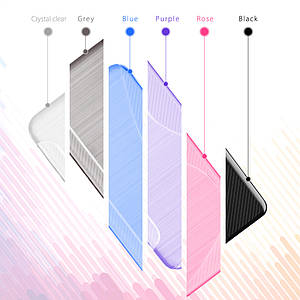 Силіконовий чохол Duotone для Huawei Y5 Prime 2018 (5 кольорів)