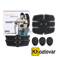 Миостимулятор для пресса и рук EMS Smart Fitness