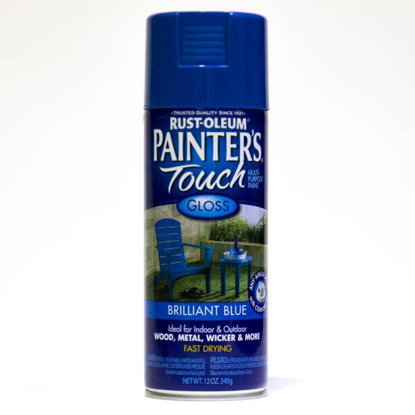 Фарба універсальна Painter's Touch, блакитна глянсова, аерозоль, 0,34 кг