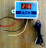 Термегулятор цифрових XH-W3002 (нагрів / охолодження) 220V/1500W, фото 2