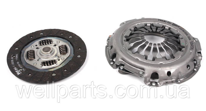 Комплект сцепления на Рено Меган 2 1.4i 16V K4J, 1.6i 16V K4M Valeo ...