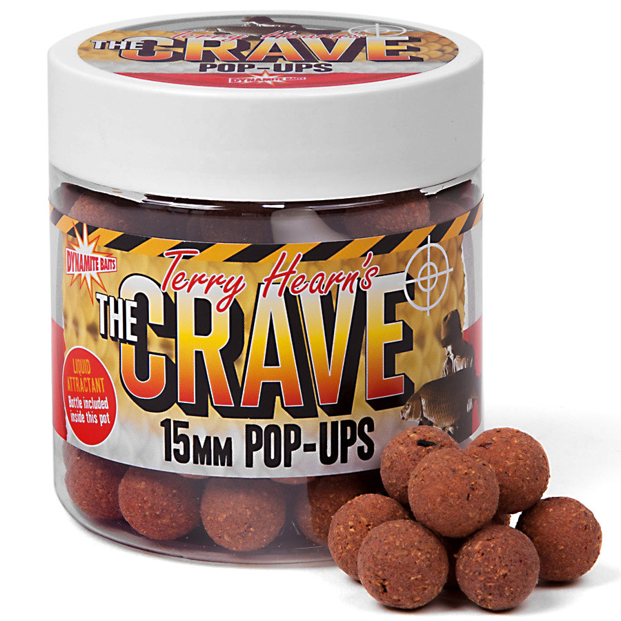 Бойли Dynamite Baits The Crave Pop-Ups 20mm 100g