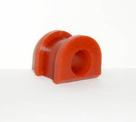 Втулка стабілізатора переднього SUBARU IMPREZA III ID=19.5mm OEM:20414-AG020