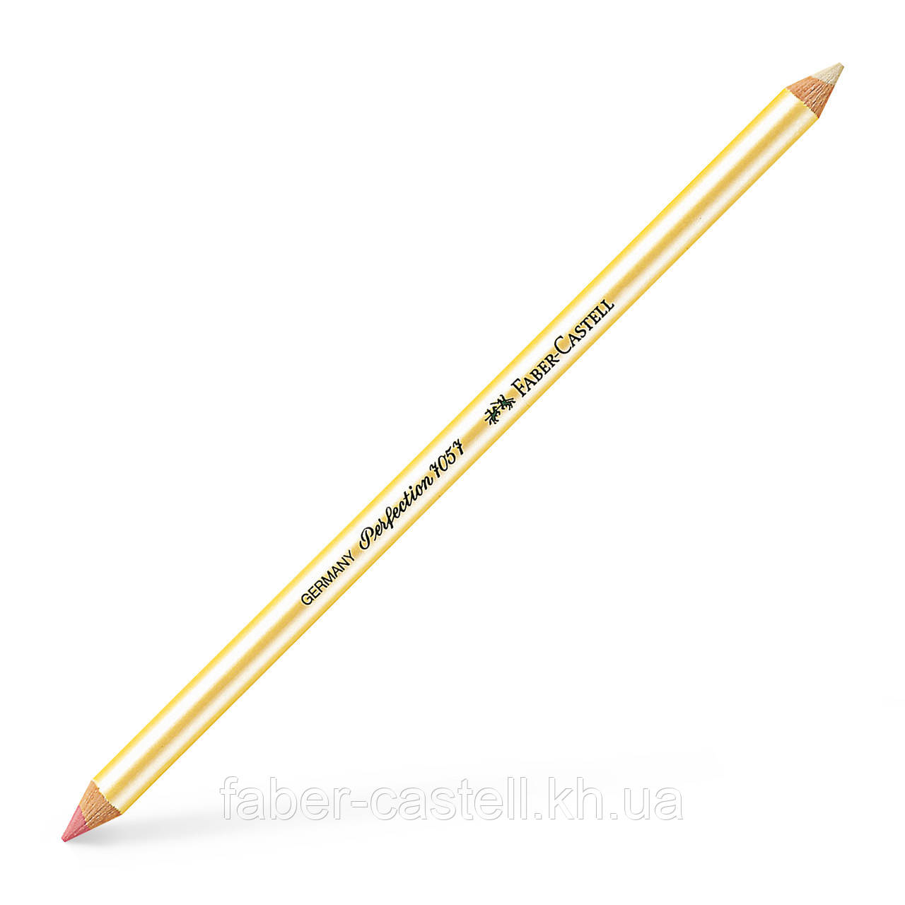 Ластик-олівець Faber-Castell Perfection 7057 двосторонній, 185712