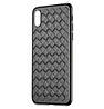 Чохол Primo BV Weaving для телефона Apple iPhone X / XS - Black, фото 3