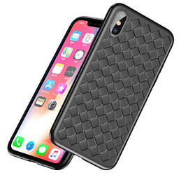 Чохол Primo BV Weaving для телефона Apple iPhone X / XS - Black