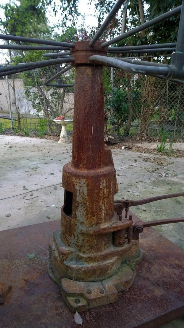 Первая серийная модель турникета Perey Manufacturing