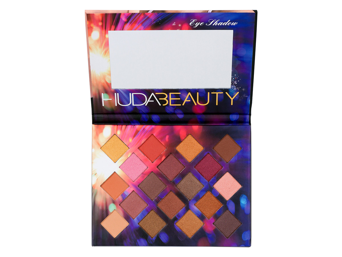 Набір тіней Huda Beauty Palettes 18 відтінків | 4594