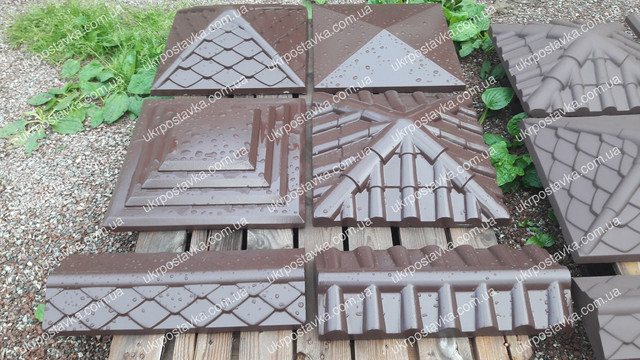 Колпаки для забора