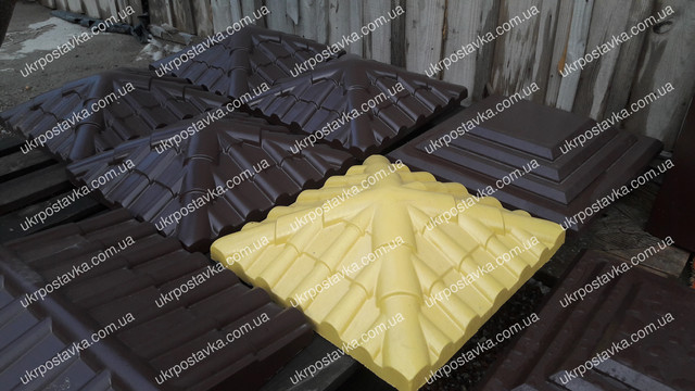 Крышки на забор киев