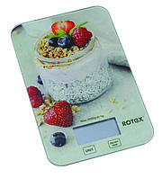 Весы кухонные Rotex RSK14-P yogurt (Ротекс)