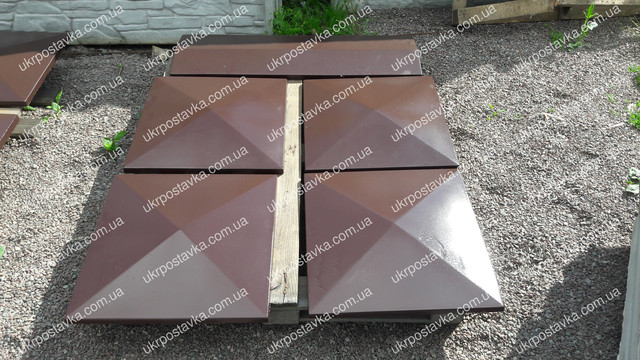 Шапки для забора