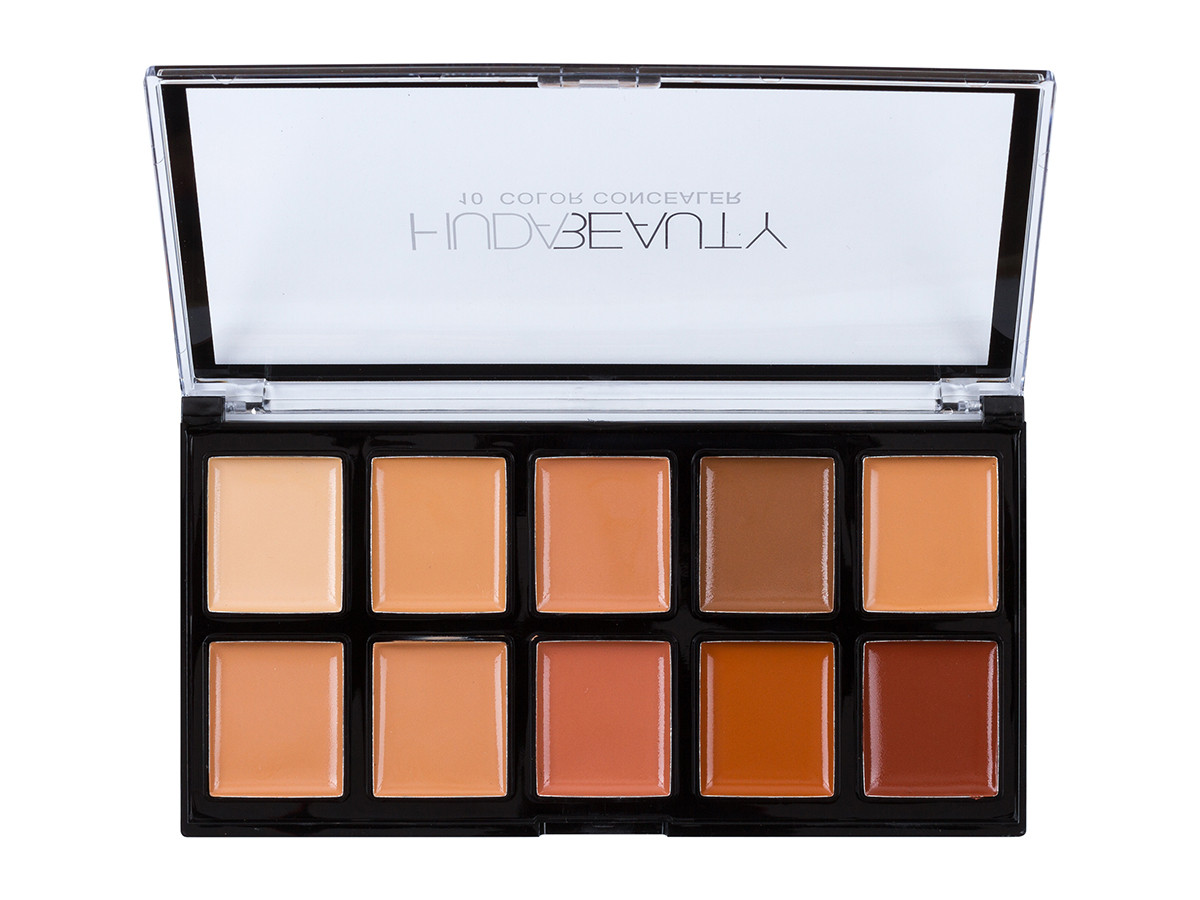 Набір консилерів Huda Beauty 10 відтінків H6670 (Палітрами №1 і №2) №2