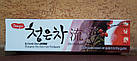 Корейська зубна паста KeraSys Dental clinic 2080 Chungeum cha Ryu : червоний чай, гранат і вітамін Е, 125 гр., фото 2