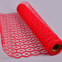 Флористична червона сітка для флористики 