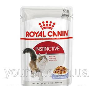 Royal Canin (Роял Канін) Instinctive 12 (шматочки в желе) для кішок старше 1 року, 85гр