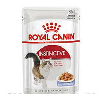 Royal Canin (Роял Канин) Instinctive 12 (кусочки в желе) для кошек старше 1 года, 85гр