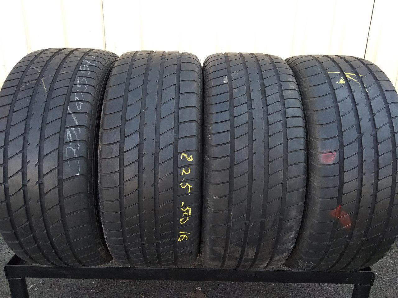 Літні шини б/у Dunlop SP Sport 2000 225.50.16